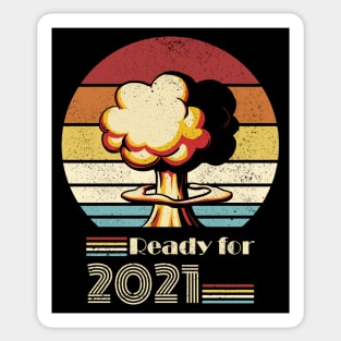 2021 New Year  - 2020 very bad Would not recommend Sticker